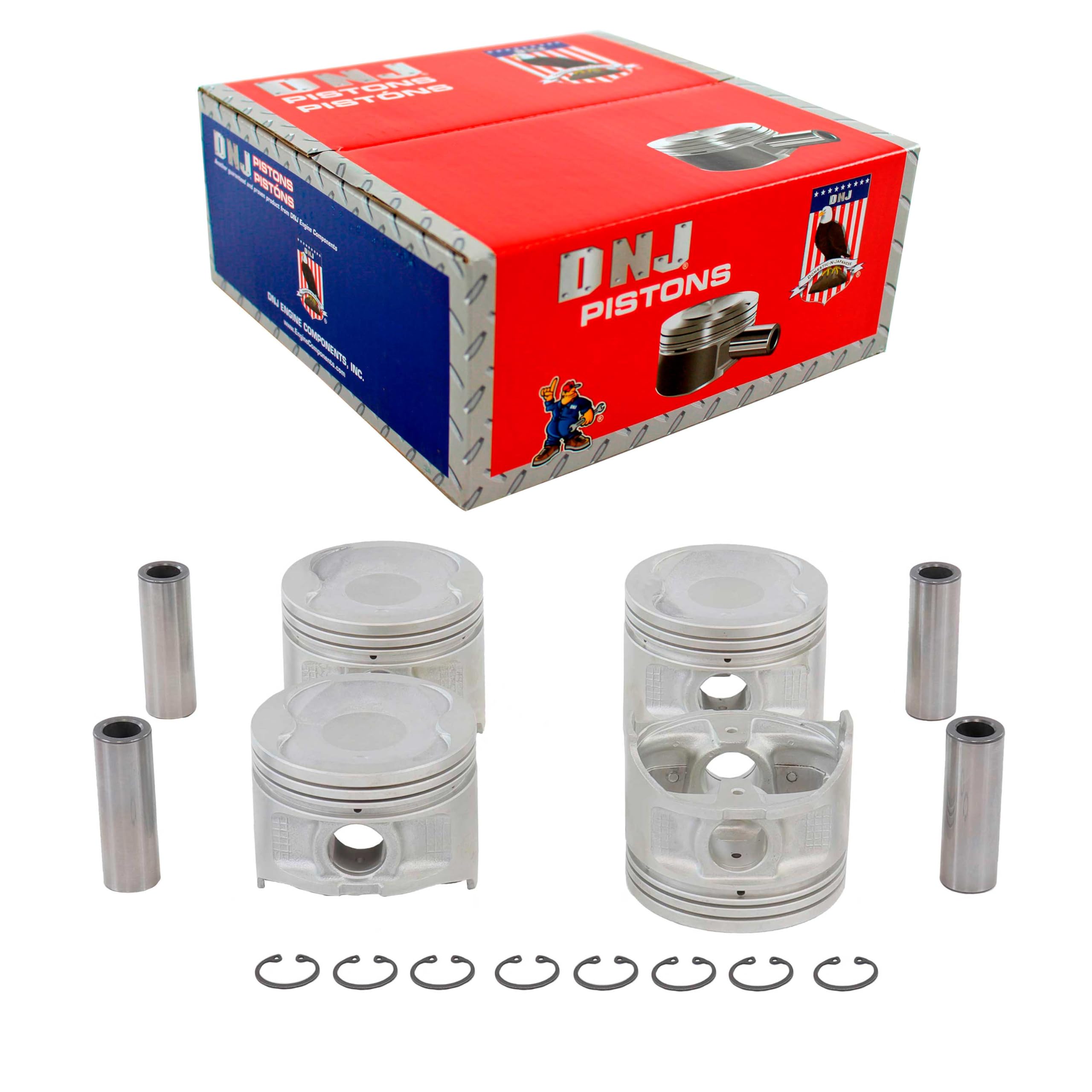 Amazon.com: DNJ P940A Piston Set Standard for 1996-1997 Toyota